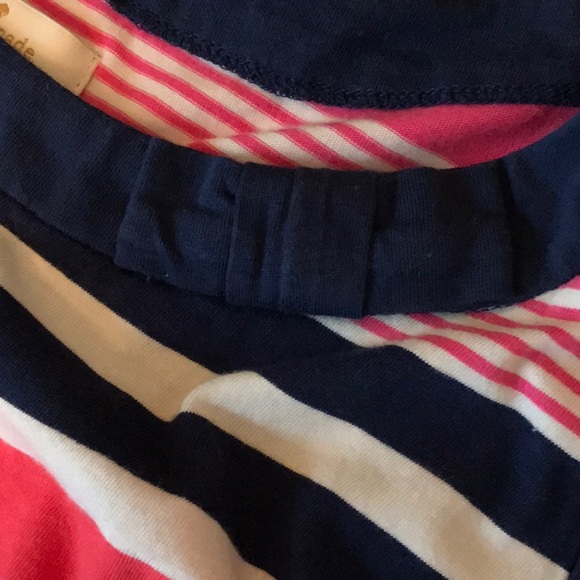 Kate Spade Pink and Navy Striped Pajama Set - Picture 12 of 12